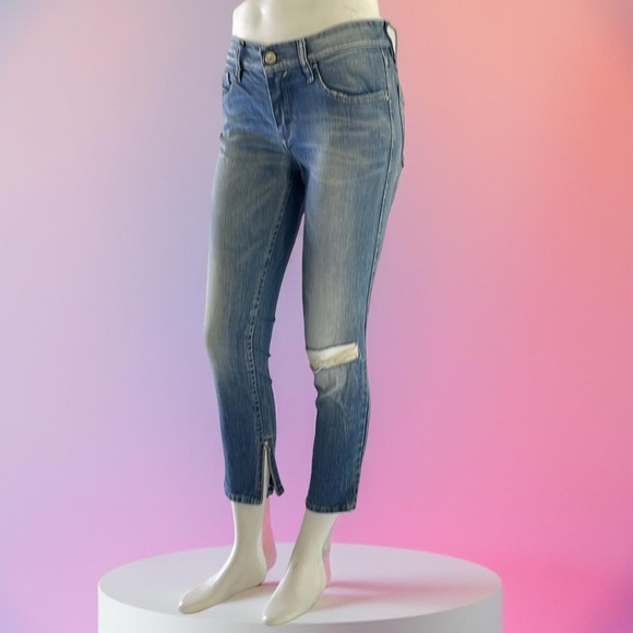 Diesel Denim - Diesel Zivy Women's Blue Distressed Jeans - size 28 - gently worn!